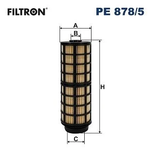 FILTRON PE878.5 YAKIT FİLTRESİ IVECO DAILY IV-V-VI 14> EURO 6 5802050393-5802925674 ürün görseli 1