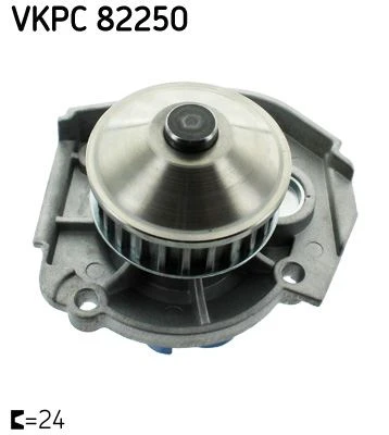 SKF VKPC82250 SU POMPASI FIAT ALBEA 03>07 DOBLO 01>10 PALIO 96>05 PANDA 03> PUNTO 99>09 SIENA 97>02 LANCIA Y YPSILON 96>6 1.1 1.2 1.4 16V 46526243-46805736-55184080 ürün görseli 1