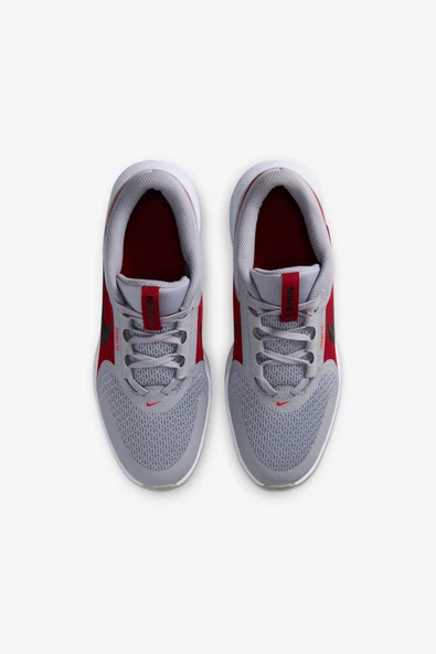 Nike Runner 5 HF7004-100 Gri & Bordo Kadın Günlük Spor Ayakkabı - Resim 4