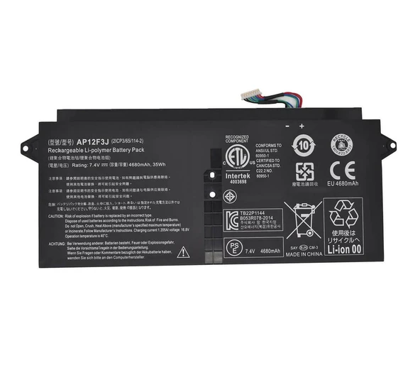 Acer   S7-391-53314G25aws   Notebook Bataryası Pili ürün görseli