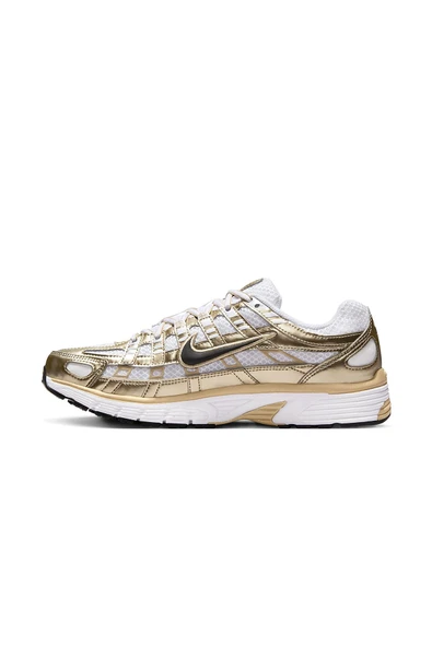 Nike W P-6000 Gld IF1787-100 Bej & Gold Kadın Günlük Spor Ayakkabı - Resim 2