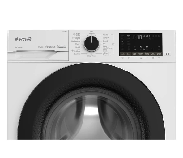 Arçelik 9120 MP O Çamaşır Makinesi - Resim 3