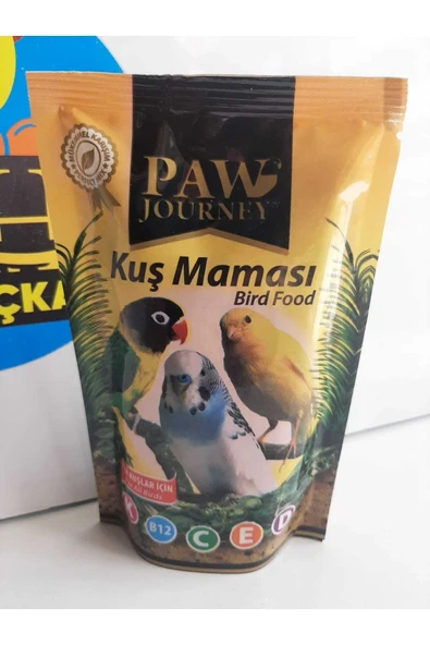 Muhabbet Ve Kanarya Kuş Maması (100 Gr) ürün görseli