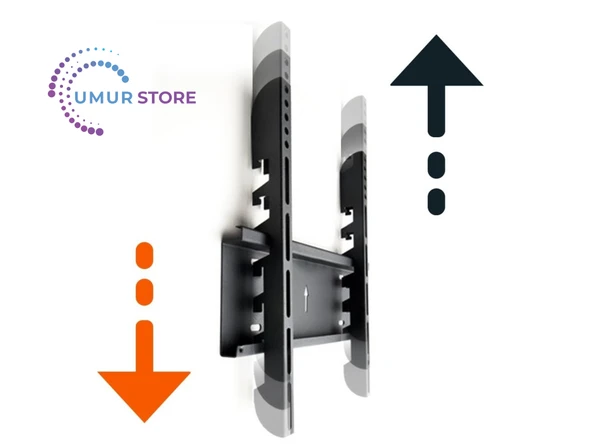 Saba Sb43400 43'' 109 Ekran Uyumlu Lcd Led TV Askı Aparatı - Resim 2