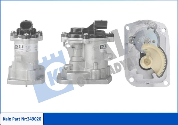 KALE 349020 EGR VALFI CONNECT 1.8TDCI 110PS 02>14 S MAX GALAXY 1.8TDCI 110PS 06> MANIFOLDSUZ 4M5Q9424CD-4M5J9D475BA-1563296 ürün görseli