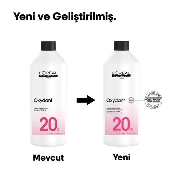 Loreal Professionnel Oksidan Krem 20 Vol %6 1000 Ml - Resim 2