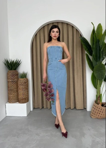 onic traplez Elbise - Resim 6