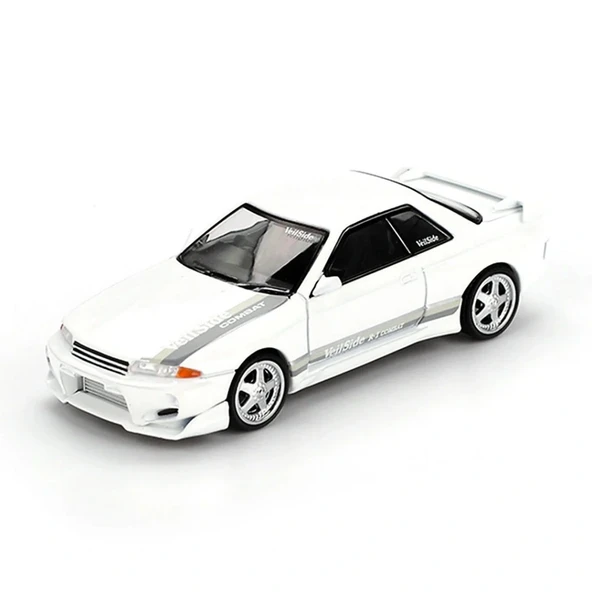 1/64 Nissan Skyline GT-R (R32) VeilSide Combat C-I White ürün görseli 1