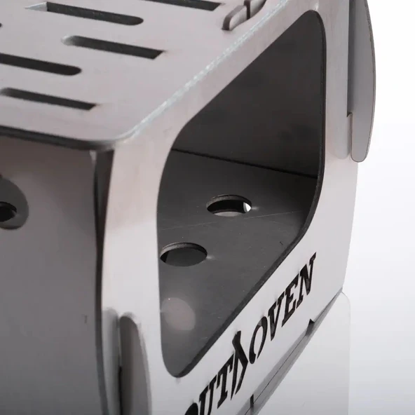 Outdoven G4.1 Katlanabilir Mangal - Ateş Kutusu - Resim 2