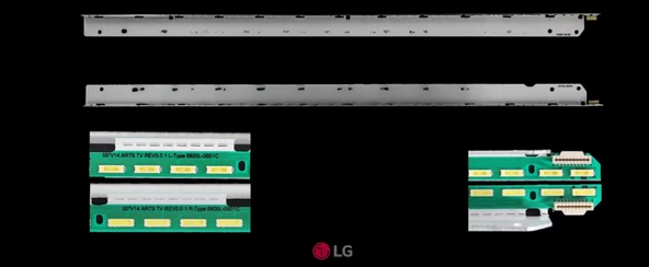 55LB870, 55LB870V, 55UB8500, 55" V14 ART9 TV REV0.01 L-Type, 6916L 1605A, 55" V14 ART9 TV REV0.01 R-Type, 6916L 1606A, TV LED BAR ürün görseli
