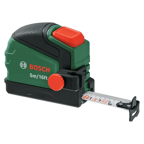 Bosch Şerit 5 Metre Metrik/inç 1600A02Z9Y ürün görseli 1