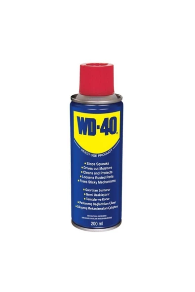 Çok Amaçlı Pas Sökücü Wd 40 Çok Amaçlı Pas Sökücü,Yağlayıcı 200 ml ürün görseli