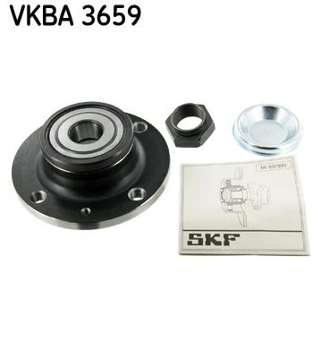 SKF VKBA3659 ARKA TEKER PORYASI KOMPLE ABS Lİ PEUGEOT P206-P206 CC-P206 SW-P1007 02> CITROEN C2-C3 02> 4 BİJON 3326.64-3748.76-3748.79 ürün görseli 1