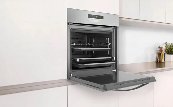 Profilo FRMA356G 66 Lt 12 Programlı Platin Gri Ankastre Fırın - Resim 2