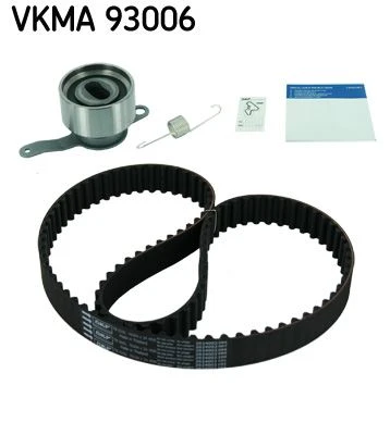 SKF VKMA93006 TRİGER KAYIŞ SETİ EKSANTRİK SETİ HONDA CIVIC 1.6L D16Y EURO MB kasa 96-99 / 1.6L D16Y yerli üretim araçlar için EL kasa 98-01 / HR-V 1.6L D16W1 GH kasa 99-07 1 KAYIŞ 1 RULMAN 104x240 145 ürün görseli 1