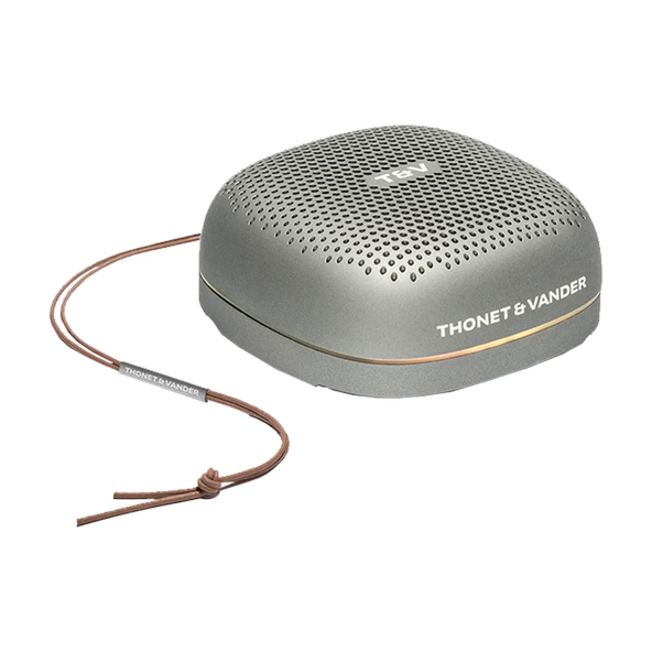 Thonet & Vander Duett 10W RMS Taşınabilir Gri Bluetooth Hoparlör HK096-03606 - Resim 4