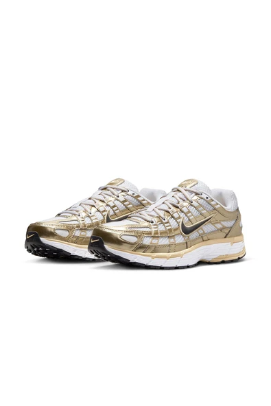 Nike W P-6000 Gld IF1787-100 Bej & Gold Kadın Günlük Spor Ayakkabı - Resim 3