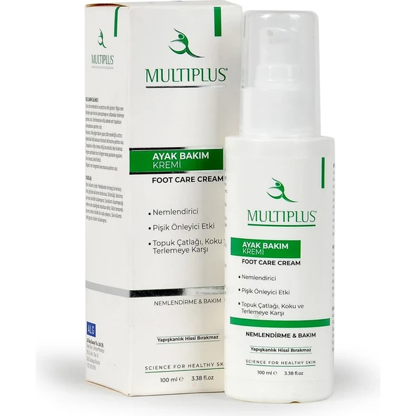 Multiplus Ayak Bakım Kremi 100 ml ürün görseli 1