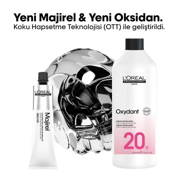 Loreal Professionnel Oksidan Krem 20 Vol %6 1000 Ml - Resim 3