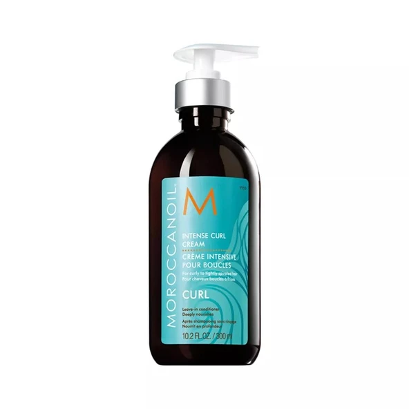 Moroccanoil Intense Curl Cream Bukle Belirginleştirici Saç Kremi 300 ml ürün görseli 1