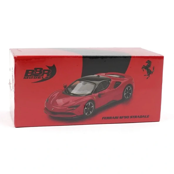Mini GT 1/64 /64 Ferrari SF90 Rosso Corsa - Resim 2