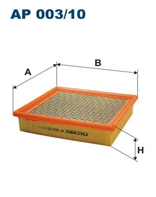 FILTRON AP003.10 HAVA FİLTRESİ JEEP GRAND CHEROKEE IV 11> CHRYSLER 300C 05>12 3.0 CRD 4861688AA-4861688AB ürün görseli 1