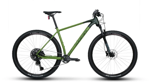 Carraro Bıg 29 910 Mtb 530H 10V H.Disk M Dağ Bisikleti Yeşil - Resim 2