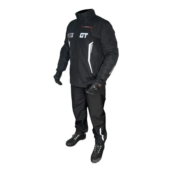 FORTE GT 2001140 Siyah Yağmurluk Takım - Resim 2