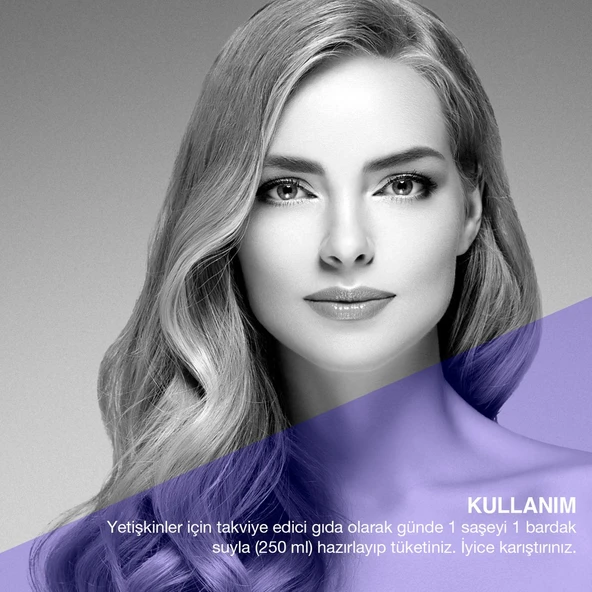 Bioxcin Collagen Hyaluronic Acid Hidrolize Tip 1-3 Kolajen 90 Saşe - Resim 8