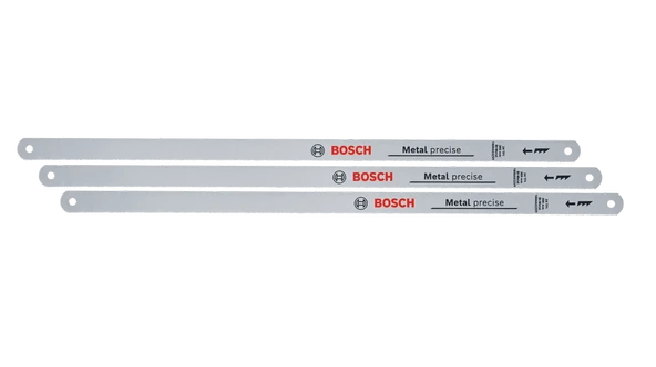 Bosch Universal Demir Testeresi Yedek Bıçak 300 Mm 3 Parça (Tpı 24) - 1600A032UM ürün görseli