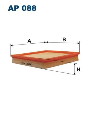 FILTRON AP088 HAVA FILTRESI BMW M42 M43 M44 E36 13721247404 ürün görseli 1