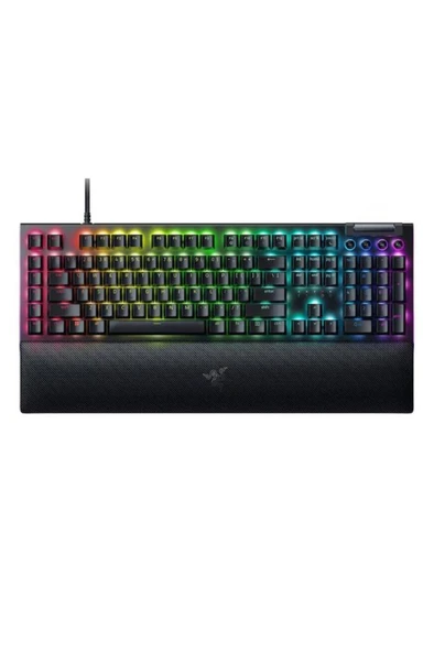 BlackWidow V4 RGB Green Switch Kablolu Mekanik Oyuncu Klavyesi Teşhir