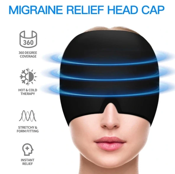 Miğren Ve Baş Ağrısı Giderici Maske ürün görseli 1