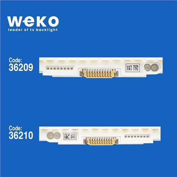 Samsung UE55ES8000 55'' İnç 2 Adet Tv Led Bar ( Tvnizin içindeki led barla aynısı olduğunu görmeden almayınız. Led bar ürünlerinde paket açıldığında iade kabul edilmemektedir. ) - Resim 2