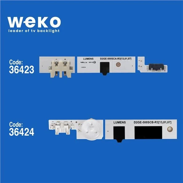 Samsung UE50F6400 50'' İnç 18 Adet Tv Led Bar ( Tvnizin içindeki led barla aynısı olduğunu görmeden almayınız. Led bar ürünlerinde paket açıldığında iade kabul edilmemektedir. ) - Resim 2