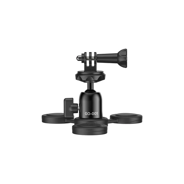 Ulanzi GO-001 Aksiyon Kamera Manyetik Başlık C016GBB1 - Resim 3
