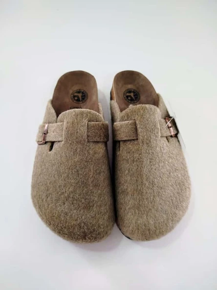 BİRKENSTOCK BOSTON KEÇE TERLİK VİZON ürün görseli 1