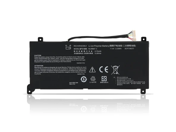 RETRO Clevo NL40BAT-3 Notebook Bataryası ürün görseli