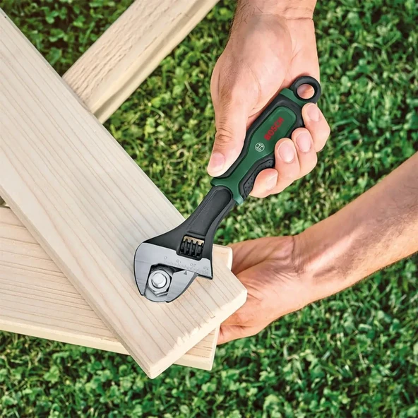 Bosch İngiliz Anahtarı -8'' Kurbağacık - Resim 2