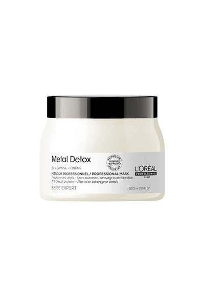 Metal Detox Professional Mask 500ml ürün görseli 1