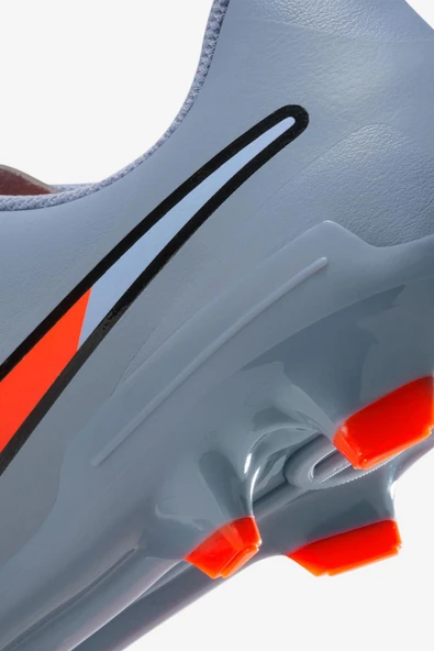 Nike Legend 10 Club FG/MG DV4344-402 Mavi Erkek Krampon - Resim 8