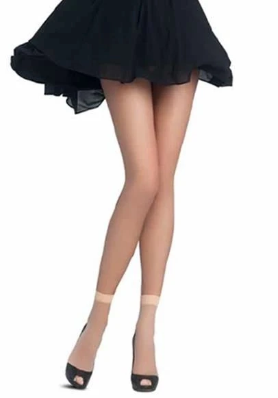 Penti Likra Fit 15 Parlak Burun Dikişsiz Soket Çorap - Resim 2