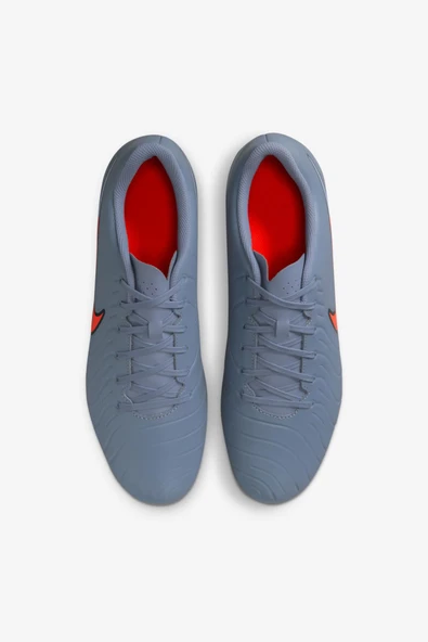 Nike Legend 10 Club FG/MG DV4344-402 Mavi Erkek Krampon - Resim 4