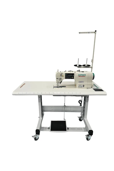 Düz Elektronik Dikiş Makinesi ''Kapalı Kartel'' / SP-S5 - Resim 6