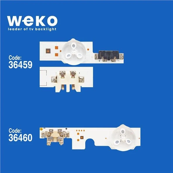 Samsung UE55F6300 55'' İnç 20 Adet Tv Led Bar ( Tvnizin içindeki led barla aynısı olduğunu görmeden almayınız. Led bar ürünlerinde paket açıldığında iade kabul edilmemektedir. ) - Resim 3