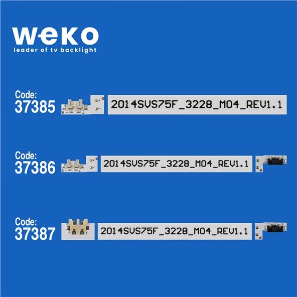 Samsung UE75TU7072 75'' 27 Adet Tv Led Bar ( Tvnizin içindeki led barla aynısı olduğunu görmeden almayınız. Led bar ürünlerinde paket açıldığında iade kabul edilmemektedir. ) - Resim 2