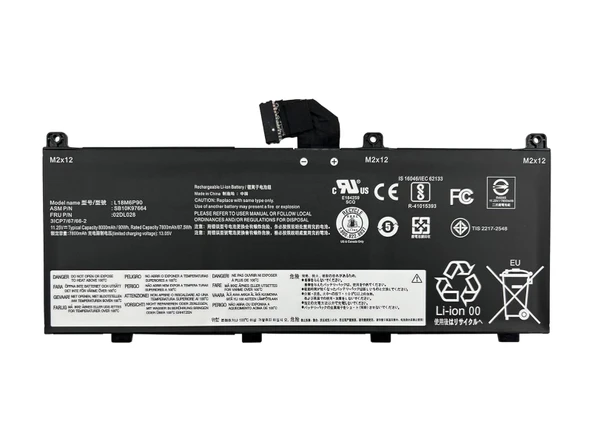 RETRO Lenovo ThinkPad P53, L18M6P90 Notebook Bataryası ürün görseli