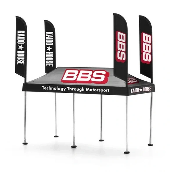 Mini GT 1/64 Kaido House BBS Tent V1 ürün görseli 1