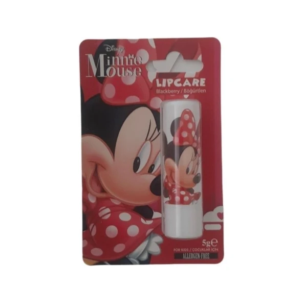 Disney Lip Care Minnie Mouse Böğürtlen ürün görseli 1