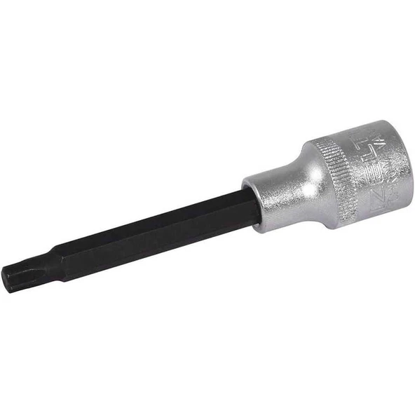 İZELTAŞ 1113064227 T 27 UZUN STAR (TORX) UÇLU LOKMA ( 100 MM ) ürün görseli